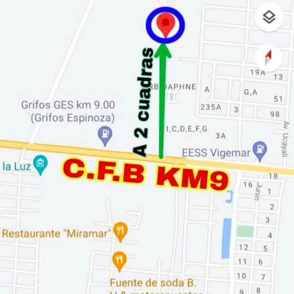 Terreno a 2 cuadras de la Carretera Federico Basadre - foto 1