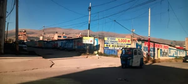 Terreno en El Tambo, El Tambo, Junin